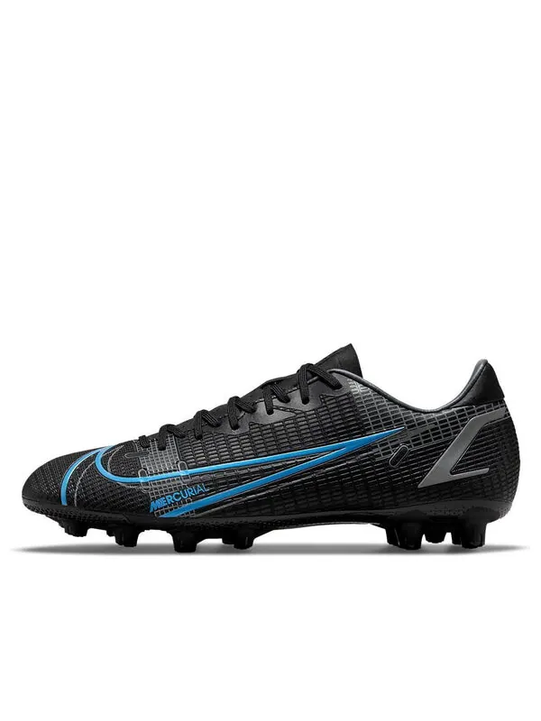 Кроссовки mercurial vapor 14 академия hg Nike — изображение 1 из 4, черный/синий