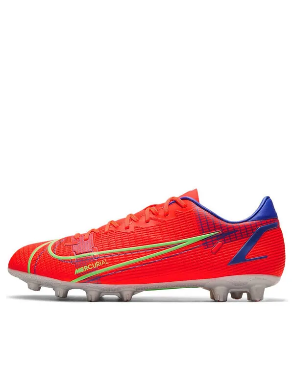 Кроссовки mecurial vapor 14 academy hg hard ground cleats 'bright crimson indigo burst' Nike — изображение 1 из 4
