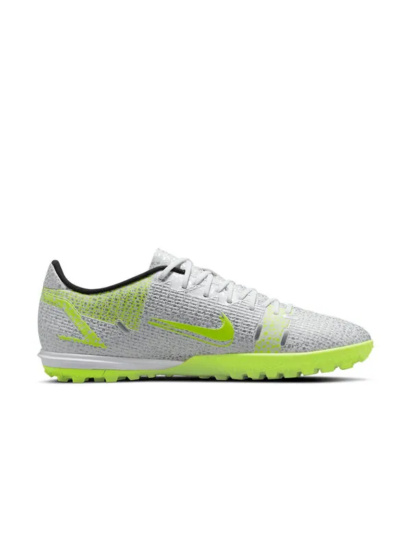 Кроссовки 14 mercurial superfly 8 tf turf Nike — изображение 2 из 4, серый/зеленый