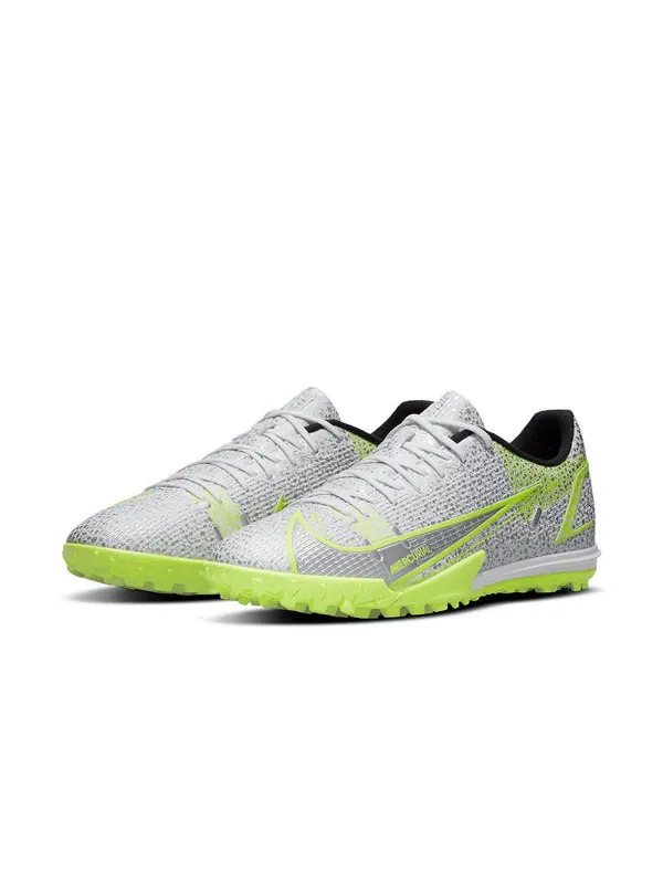 Кроссовки 14 mercurial superfly 8 tf turf Nike — изображение 3 из 4, серый/зеленый
