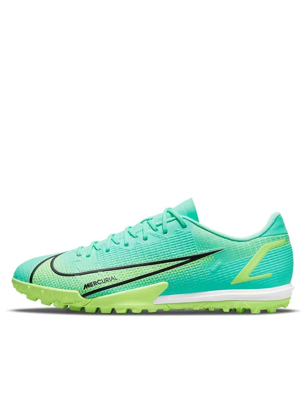 Кроссовки vapor 14 академия tf turf Nike — изображение 1 из 4, зеленый