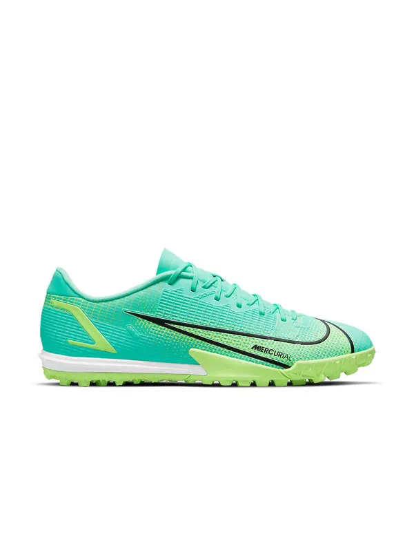Кроссовки vapor 14 академия tf turf Nike — изображение 2 из 4, зеленый