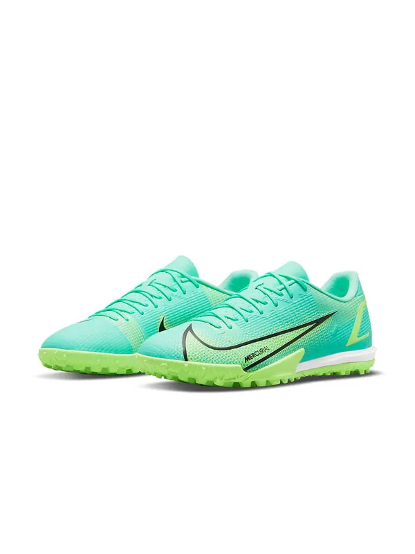 Кроссовки vapor 14 академия tf turf Nike — изображение 3 из 4, зеленый