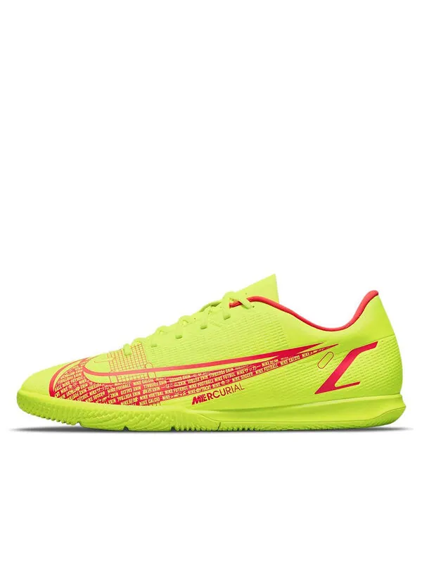 Кроссовки mercurial vapor 14 club ic Nike — изображение 1 из 4, желтый/красный