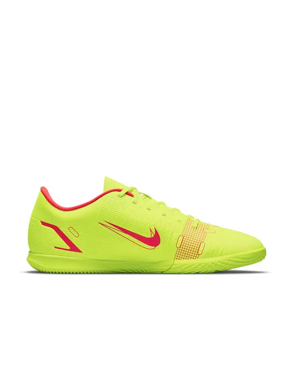 Кроссовки mercurial vapor 14 club ic Nike — изображение 2 из 4, желтый/красный