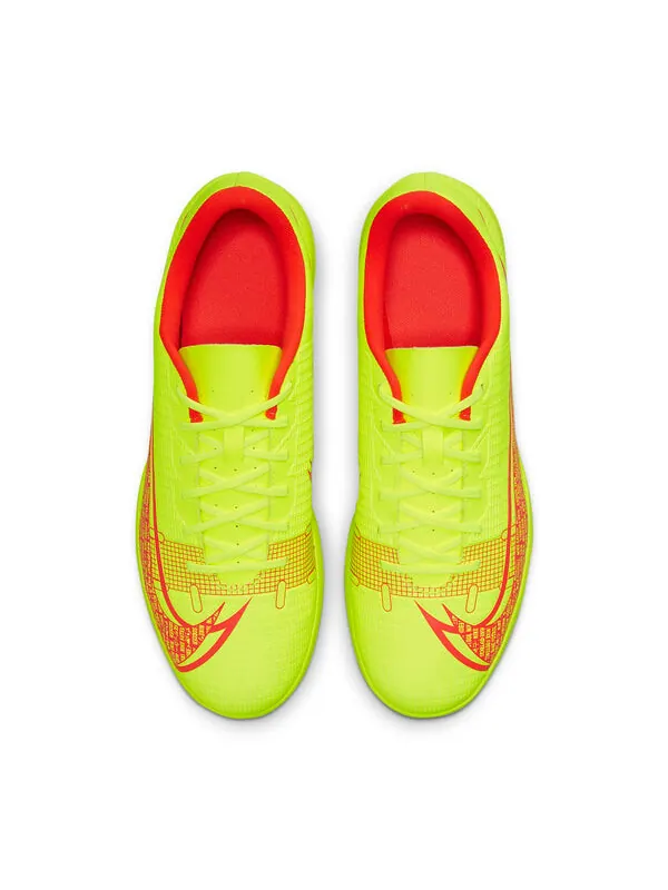 Кроссовки mercurial vapor 14 club ic Nike — изображение 4 из 4, желтый/красный