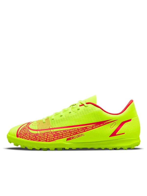 Кроссовки vapor 14 club tf turf soccer shoes yellow Nike — изображение 1 из 4, желтый