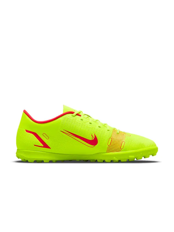 Кроссовки vapor 14 club tf turf soccer shoes yellow Nike — изображение 2 из 4, желтый