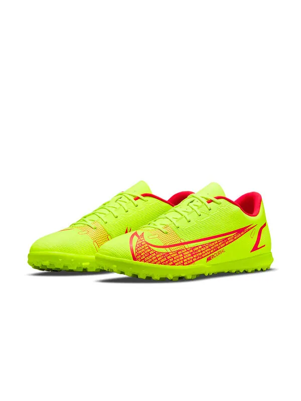 Кроссовки vapor 14 club tf turf soccer shoes yellow Nike — изображение 3 из 4, желтый