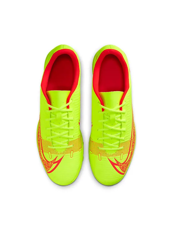 Кроссовки vapor 14 club tf turf soccer shoes yellow Nike — изображение 4 из 4, желтый