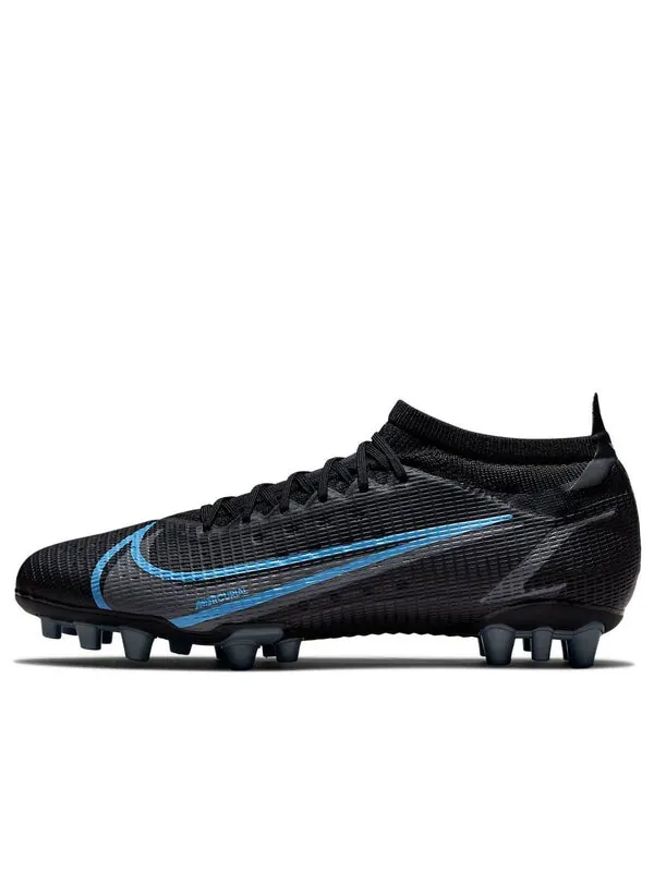 Кроссовки mercurial vapor 14 pro ag искусственная трава Nike — изображение 1 из 4, черный/синий