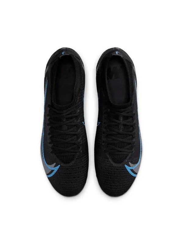 Кроссовки mercurial vapor 14 pro ag искусственная трава Nike — изображение 2 из 4, черный/синий