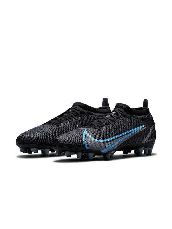 Кроссовки mercurial vapor 14 pro ag искусственная трава Nike — изображение 4 из 4, черный/синий