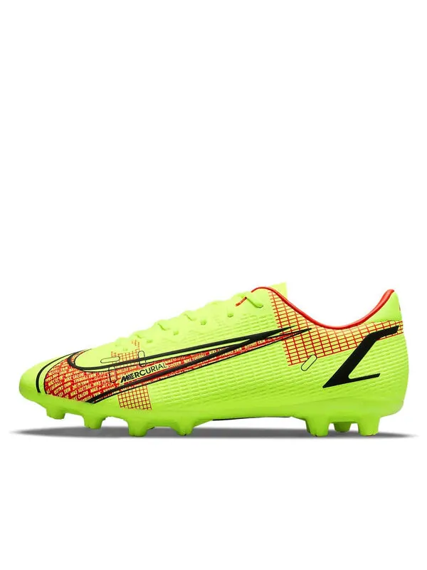 Кроссовки mercurial vapor 14 pro hg Nike — изображение 1 из 4, зеленый