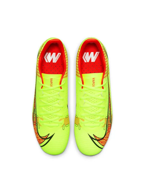 Кроссовки mercurial vapor 14 pro hg Nike — изображение 2 из 4, зеленый