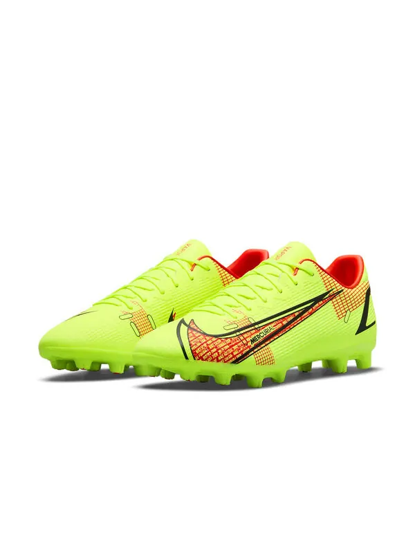 Кроссовки mercurial vapor 14 pro hg Nike — изображение 4 из 4, зеленый