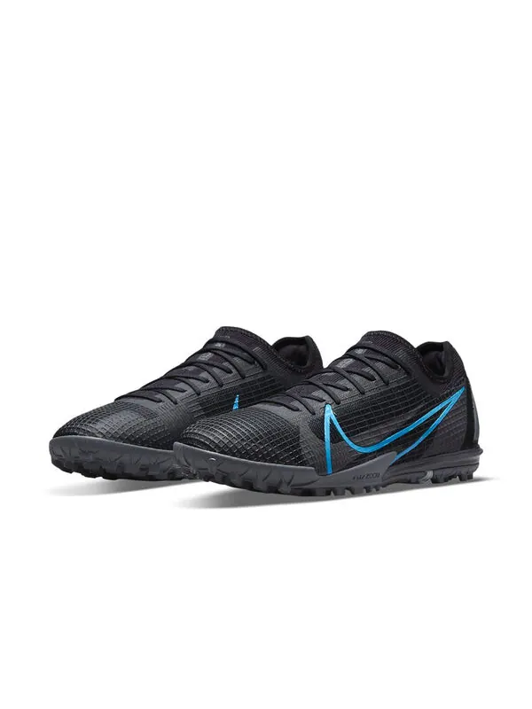 Кроссовки mercurial vapor 14 pro tf 'black photo blue' Nike — изображение 3 из 4, черный/синий