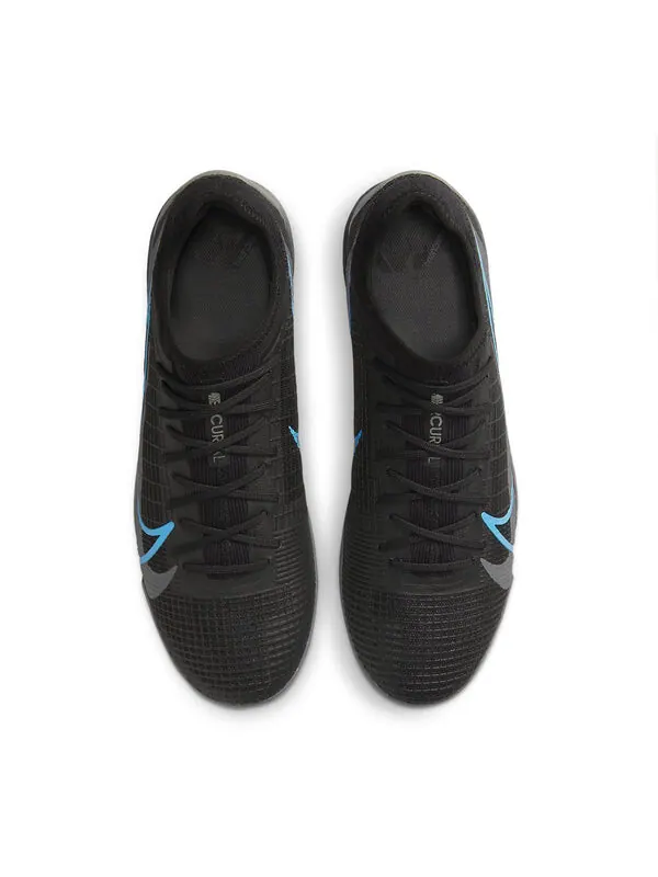 Кроссовки mercurial vapor 14 pro tf 'black photo blue' Nike — изображение 4 из 4, черный/синий