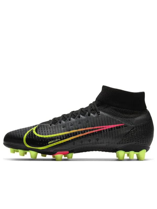 Кроссовки mercurial superfly 8 pro ag 'black x prism pack' Nike — изображение 1 из 4, черный