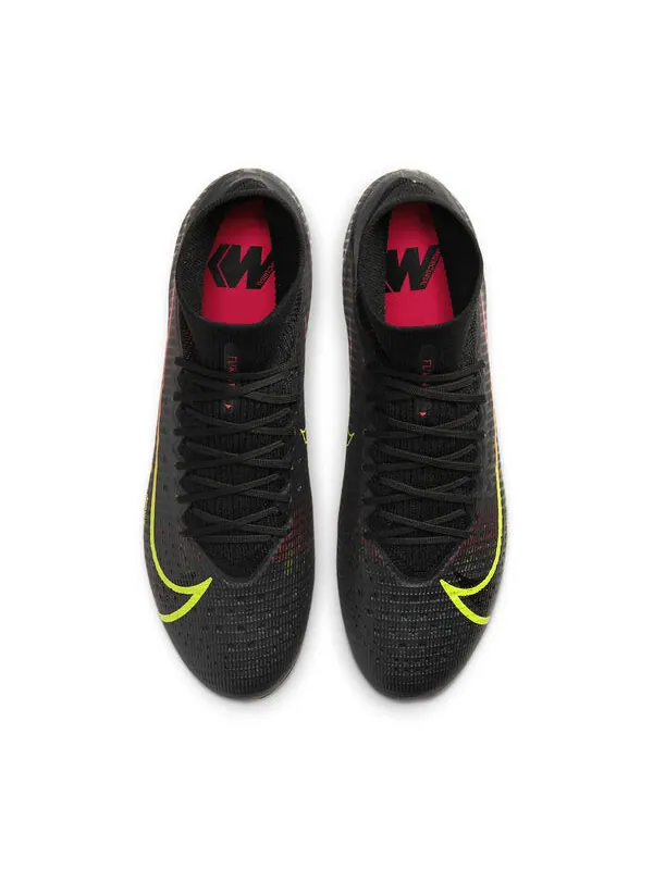 Кроссовки mercurial superfly 8 pro ag 'black x prism pack' Nike — изображение 2 из 4, черный