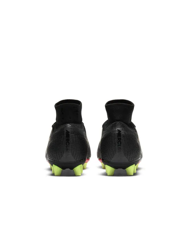Кроссовки mercurial superfly 8 pro ag 'black x prism pack' Nike — изображение 3 из 4, черный