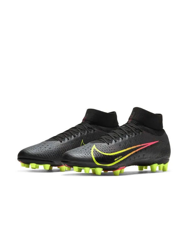 Кроссовки mercurial superfly 8 pro ag 'black x prism pack' Nike — изображение 4 из 4, черный