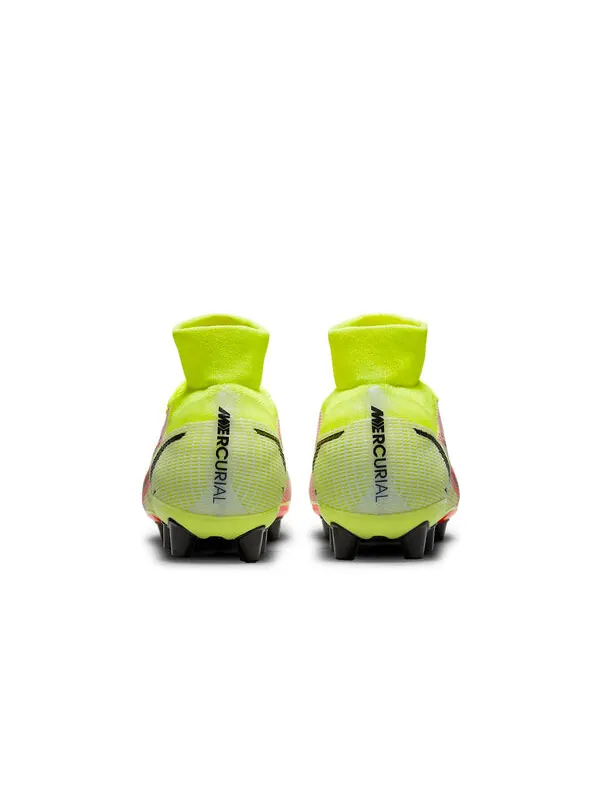 Кроссовки mercurial superfly 8 pro ag Nike — изображение 3 из 4, желтый/красный