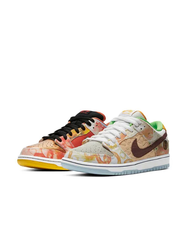 Кроссовки x jason deng sb dunk low pro Nike — изображение 3 из 4