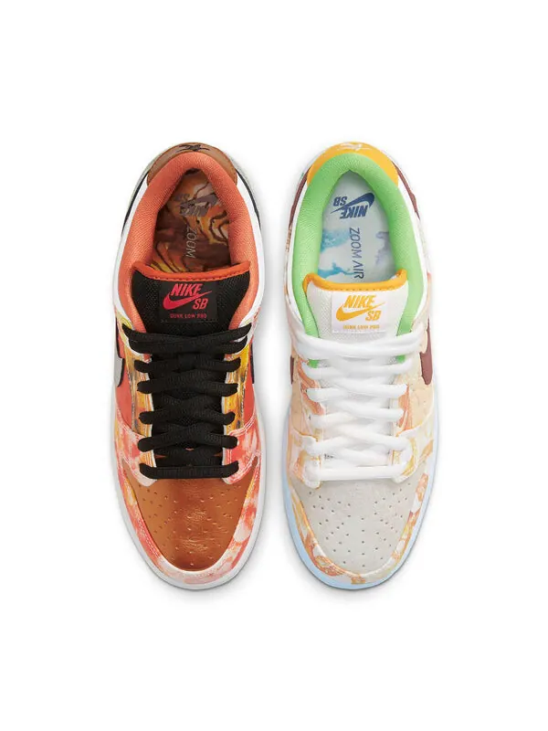 Кроссовки x jason deng sb dunk low pro Nike — изображение 4 из 4