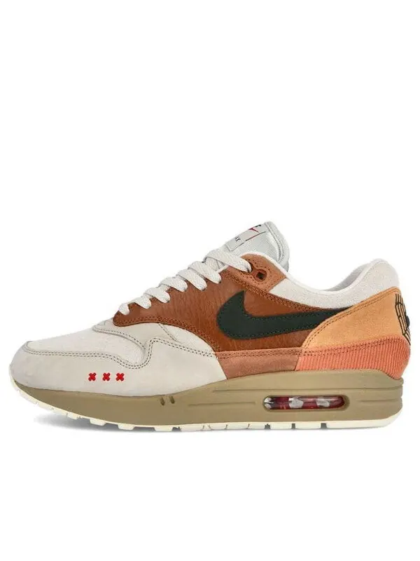 Кроссовки air max 1 city pack Nike — изображение 1 из 4, белый/коричневый