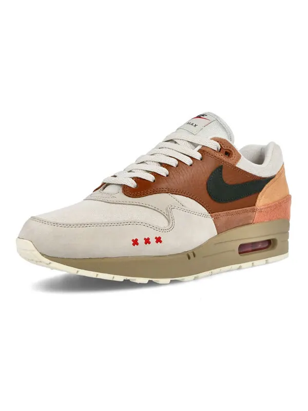 Кроссовки air max 1 city pack Nike — изображение 3 из 4, белый/коричневый