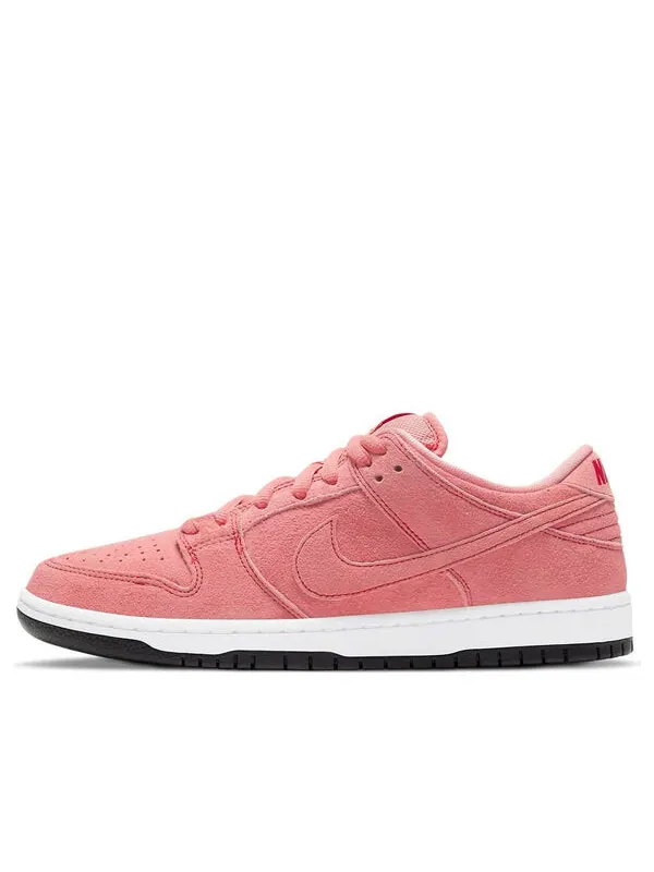 Кроссовки sb dunk low Nike — изображение 1 из 4, розовый
