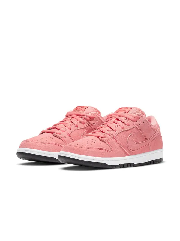 Кроссовки sb dunk low Nike — изображение 3 из 4, розовый