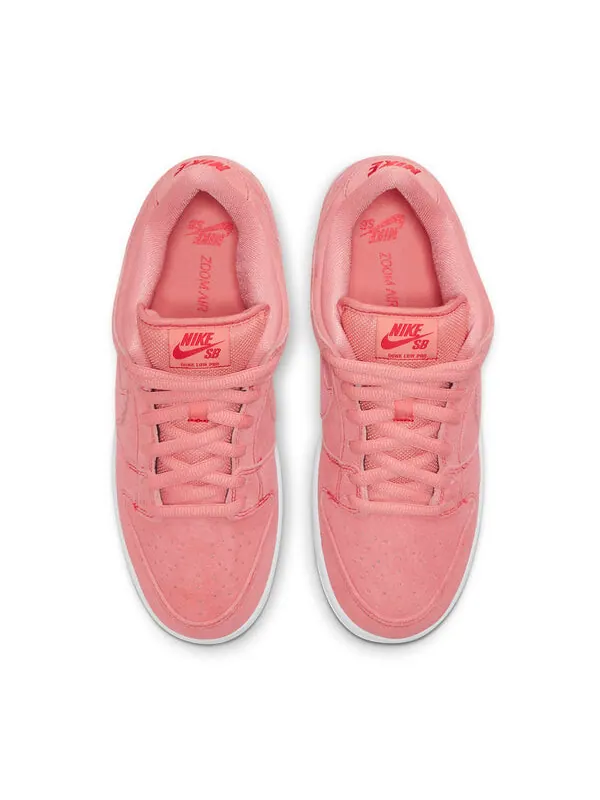Кроссовки sb dunk low Nike — изображение 4 из 4, розовый