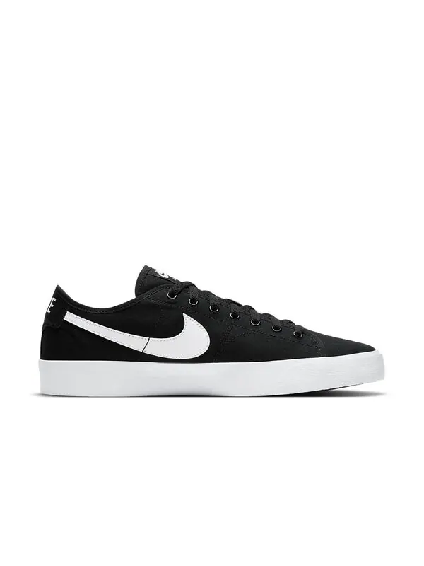 Кроссовки блейзер суд sb Nike — изображение 2 из 4, белый/черный