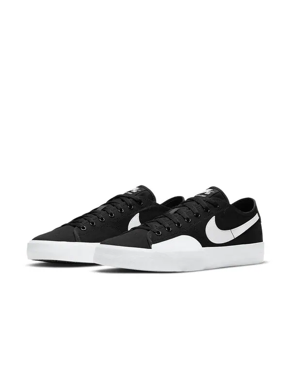 Кроссовки блейзер суд sb Nike — изображение 3 из 4, белый/черный