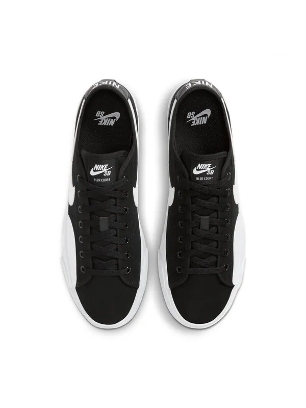Кроссовки блейзер суд sb Nike — изображение 4 из 4, белый/черный