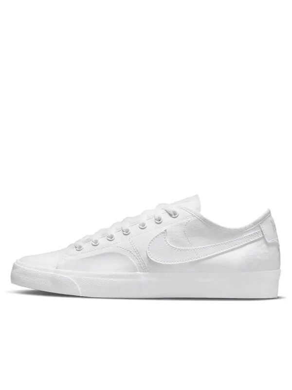 Кроссовки блейзер суд sb Nike — изображение 1 из 4, белый