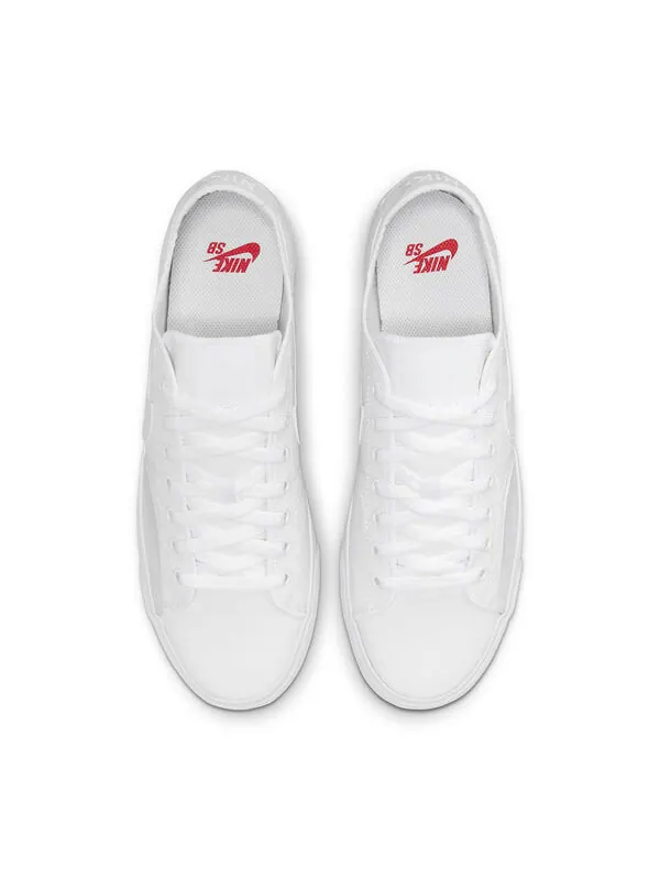 Кроссовки блейзер суд sb Nike — изображение 4 из 4, белый