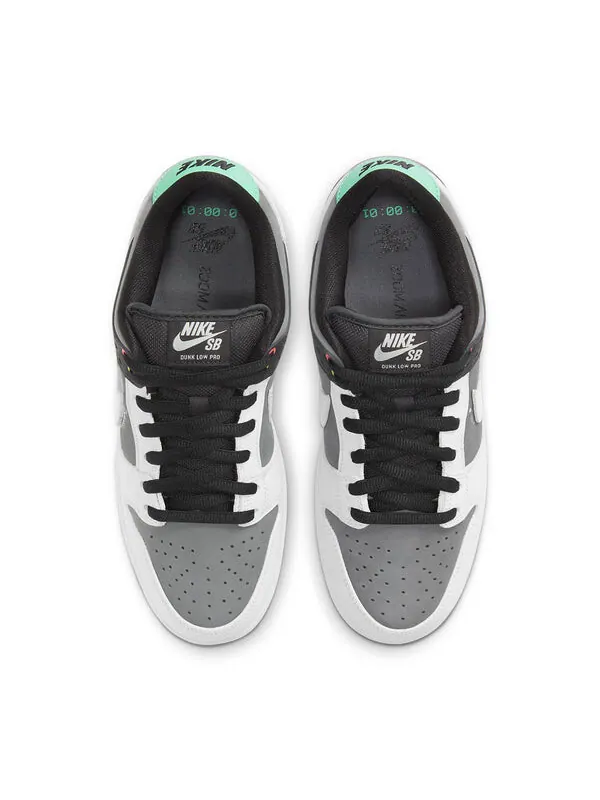 Кроссовки sb dunk low Nike — изображение 4 из 4, серый