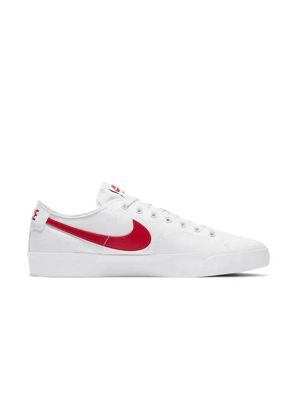 Кроссовки блейзер суд sb Nike — изображение 2 из 4, белый