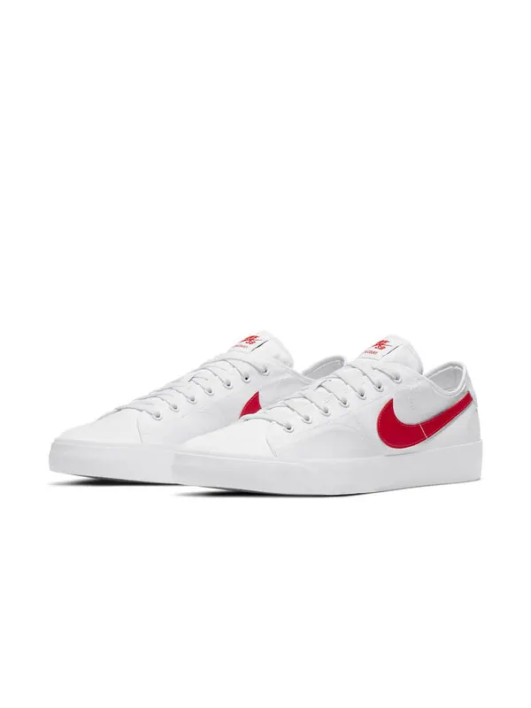 Кроссовки блейзер суд sb Nike — изображение 3 из 4, белый