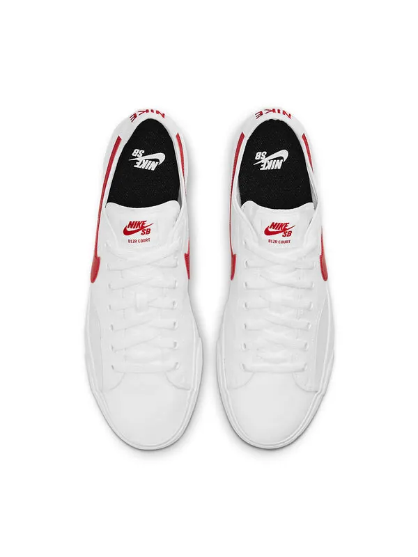 Кроссовки блейзер суд sb Nike — изображение 4 из 4, белый