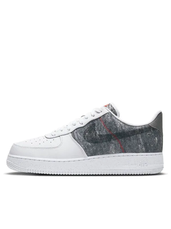 Кроссовки air force 1 '07 lv8 'recycled wool pack - white light smoke grey' Nike — изображение 1 из 4