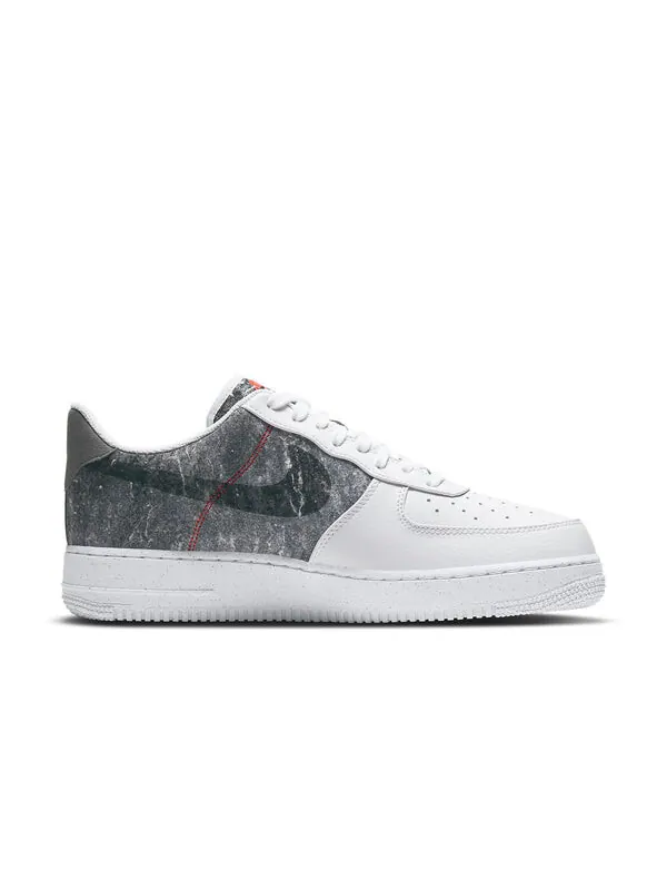 Кроссовки air force 1 '07 lv8 'recycled wool pack - white light smoke grey' Nike — изображение 2 из 4