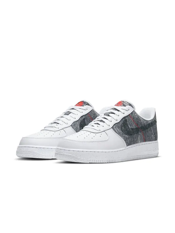 Кроссовки air force 1 '07 lv8 'recycled wool pack - white light smoke grey' Nike — изображение 3 из 4
