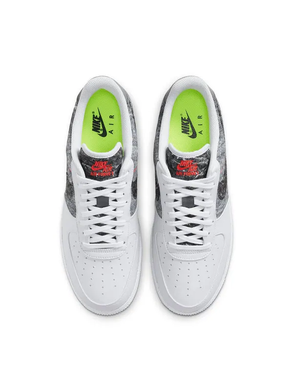 Кроссовки air force 1 '07 lv8 'recycled wool pack - white light smoke grey' Nike — изображение 4 из 4