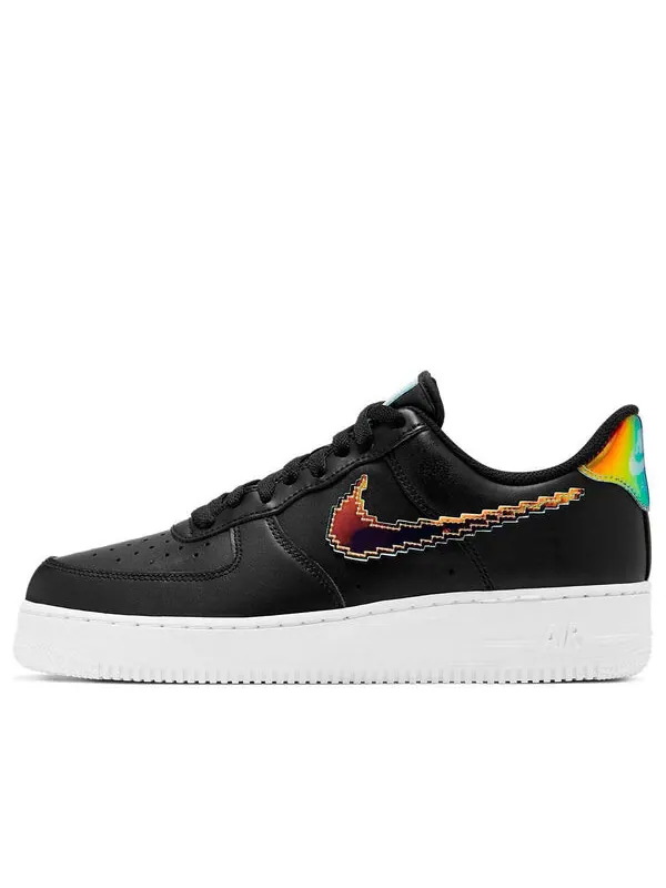 Кроссовки air force 1 низкие Nike — изображение 1 из 4, черный/мульти-/белый