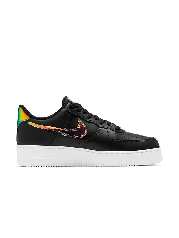 Кроссовки air force 1 низкие Nike — изображение 2 из 4, черный/мульти-/белый
