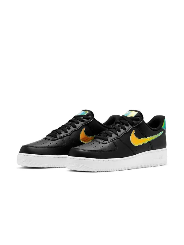 Кроссовки air force 1 низкие Nike — изображение 3 из 4, черный/мульти-/белый